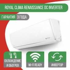 Сплит-система Royal Clima RCI-RNS24HN/IN/RCI-RNS24HN/OUT Renaissance DC Inverter